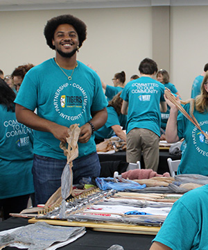 CU Make a Difference Day team development project for the community